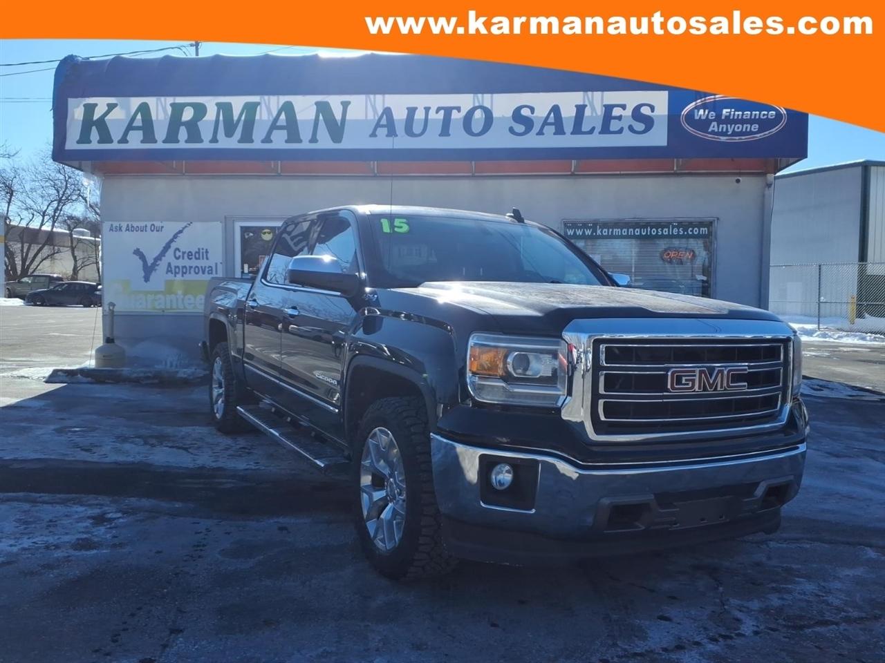 2015 GMC Sierra 1500 4WD Crew Cab 143.5" SLT