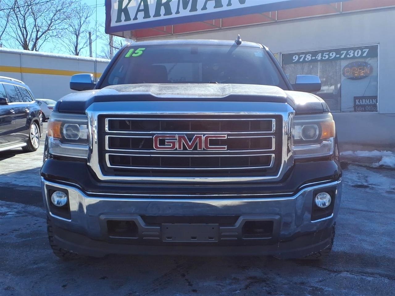 GMC Sierra 1500 4WD Crew Cab 143.5" SLT 2015
