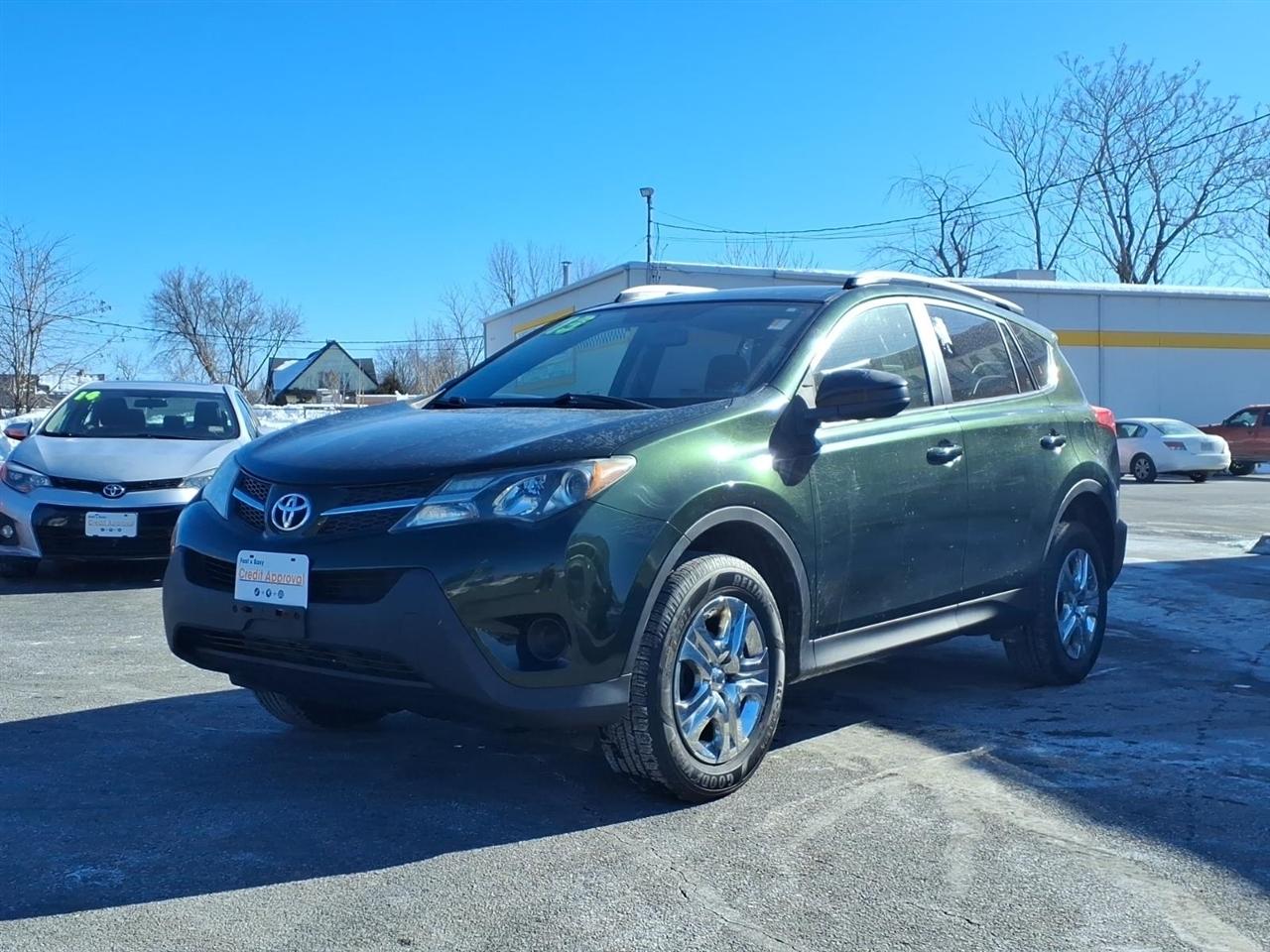Toyota RAV4  2013