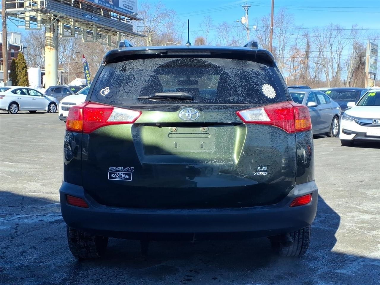 Toyota RAV4  2013