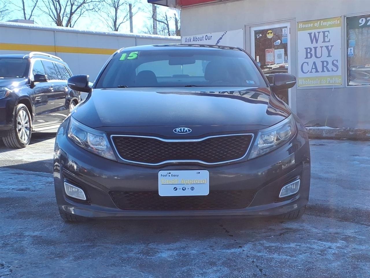 Kia Optima  2015