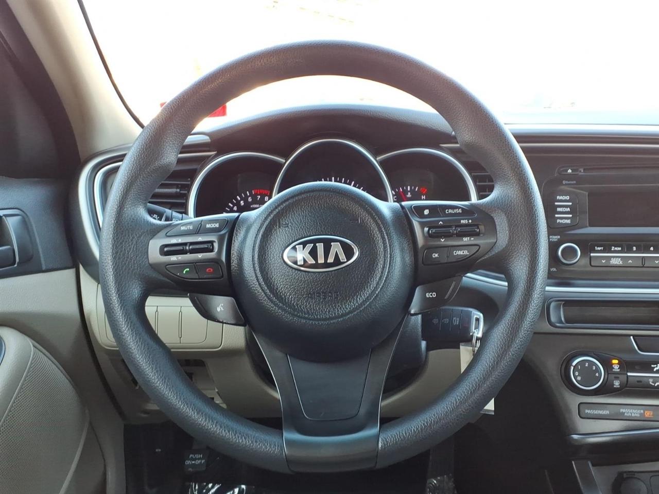Kia Optima  2015