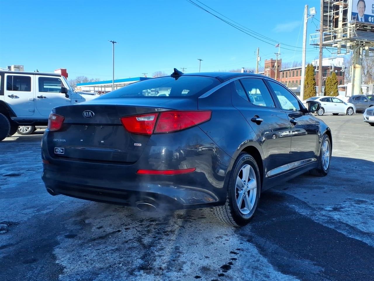 Kia Optima  2015