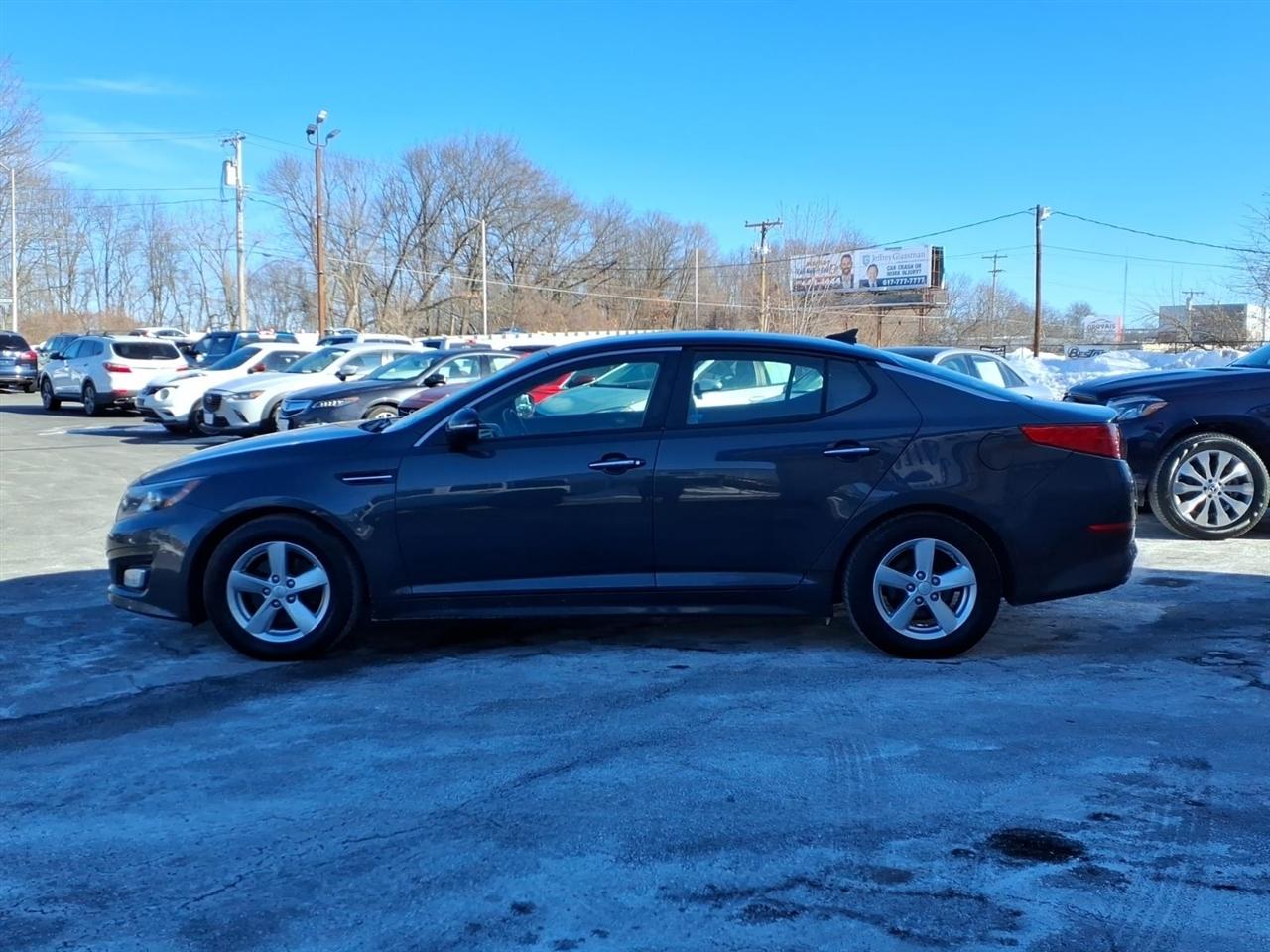 Kia Optima  2015
