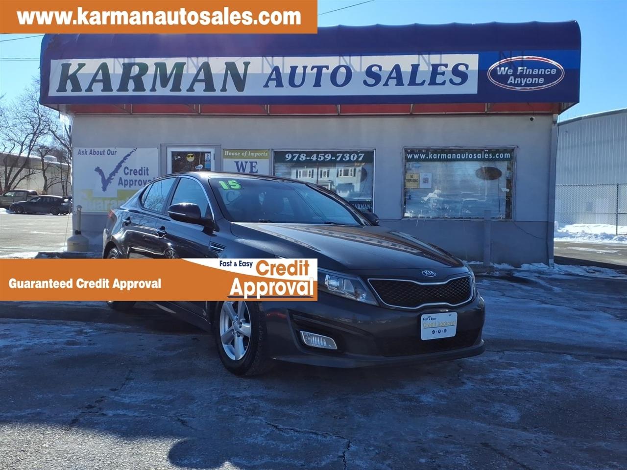 2015 Kia Optima LX AT's photo