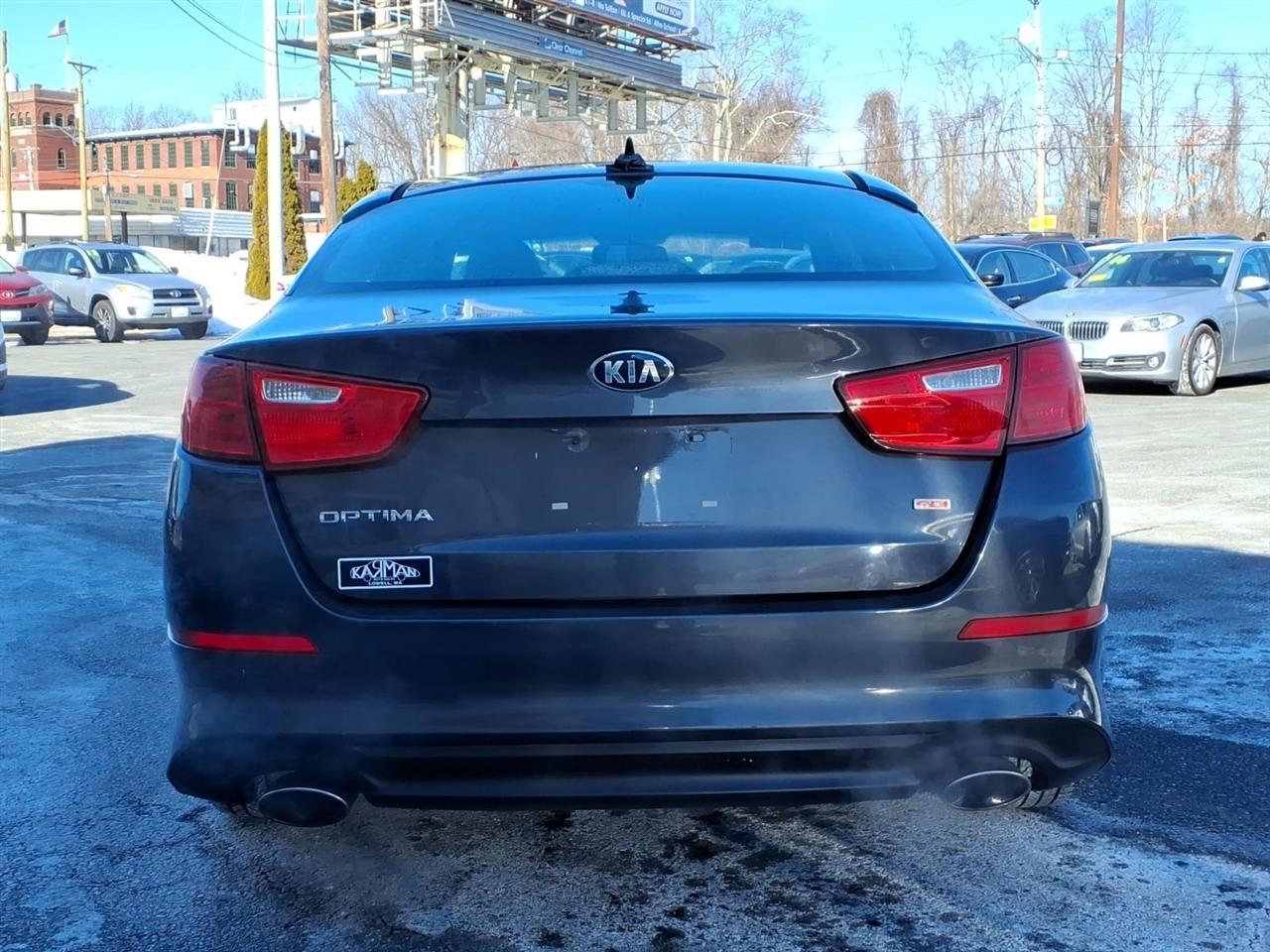 Kia Optima 4dr Sdn LX 2015