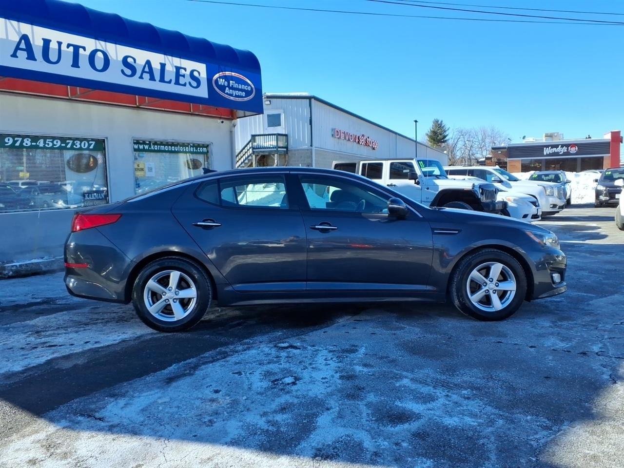 Kia Optima 4dr Sdn LX 2015