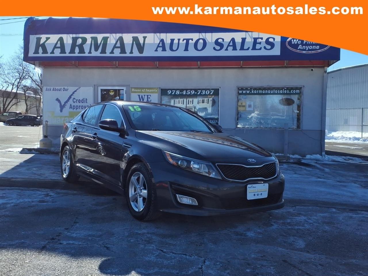 2015 Kia Optima 4dr Sdn LX