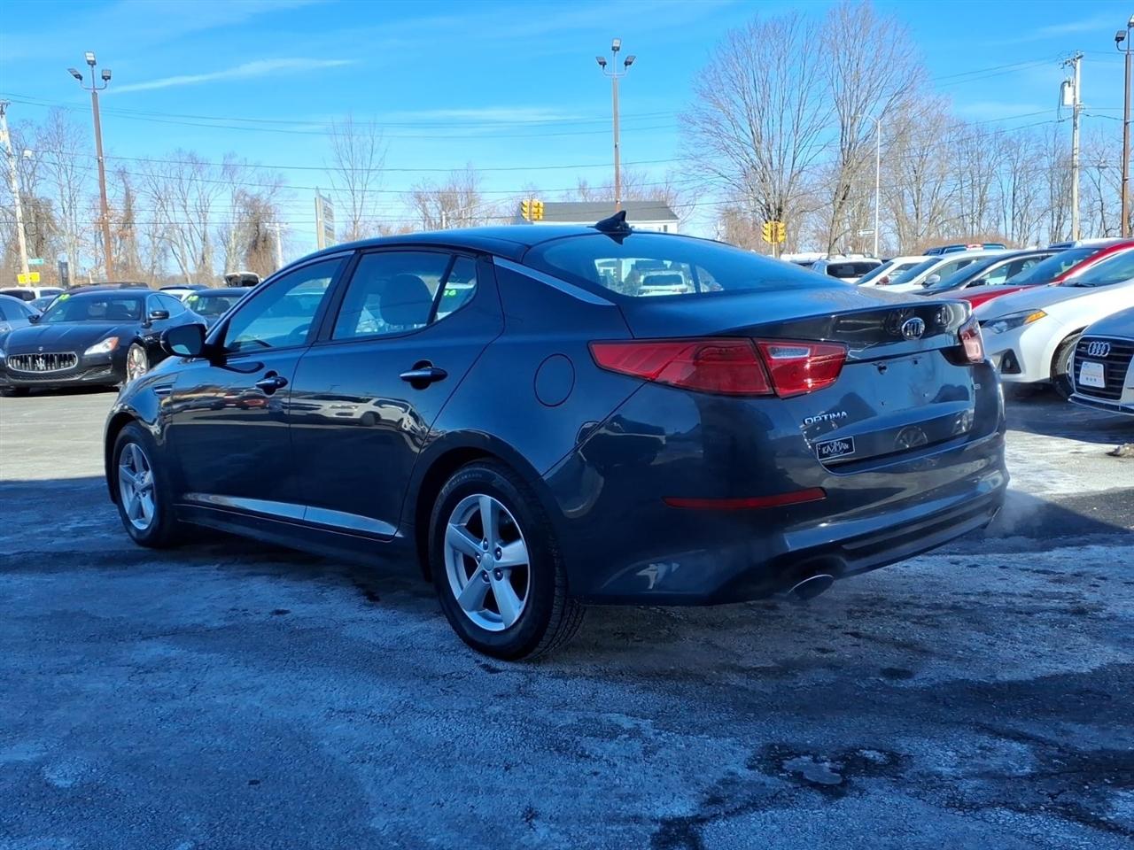 Kia Optima 4dr Sdn LX 2015