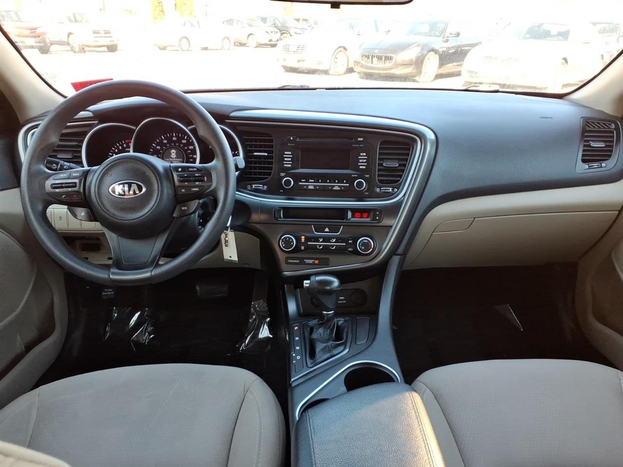Kia Optima 4dr Sdn LX 2015