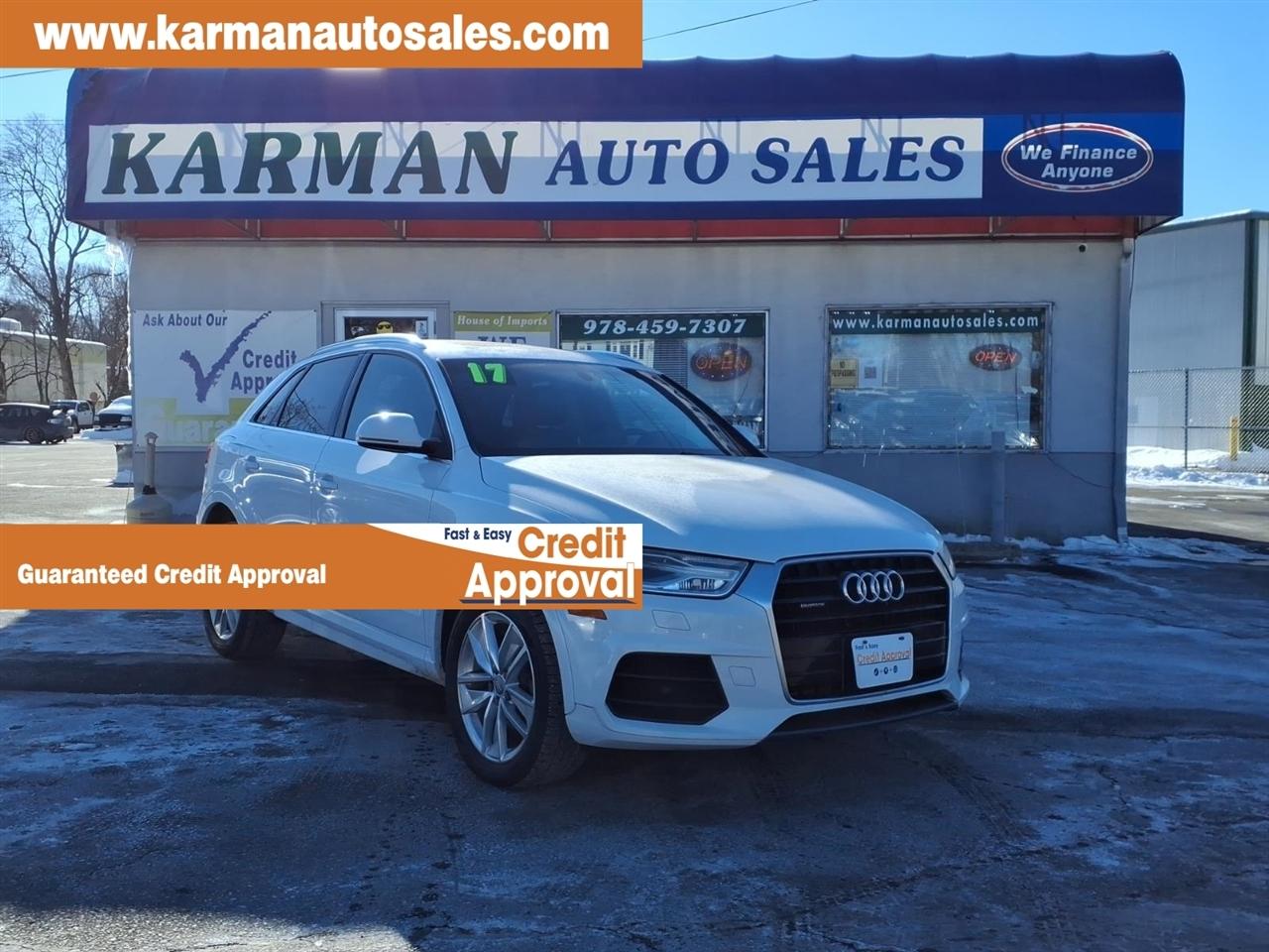 2017 Audi Q3 2.0T Premium Plus Tiptronic quattro's photo