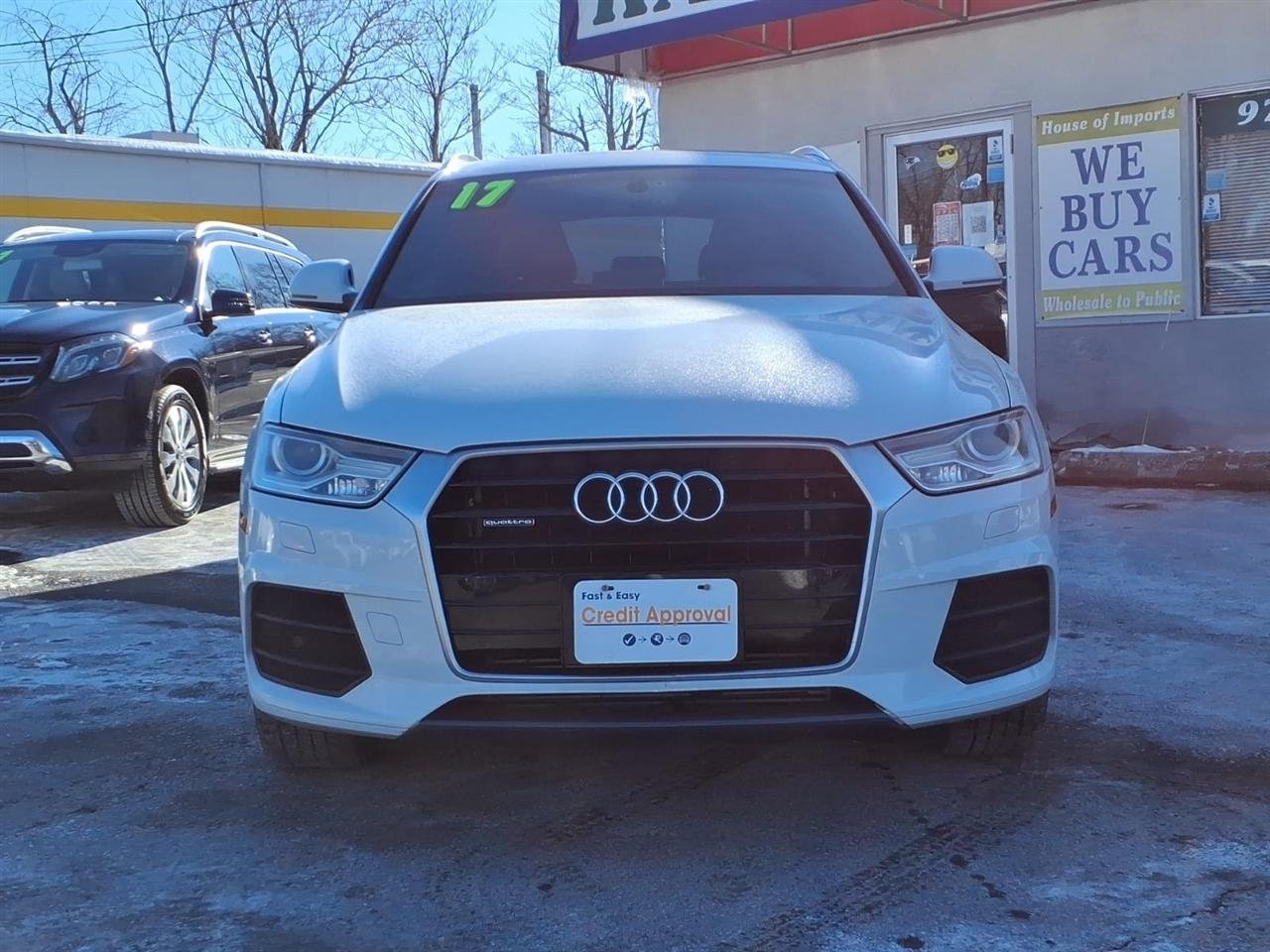 Audi Q3 2.0 TFSI Premium Plus quattro AWD 2017