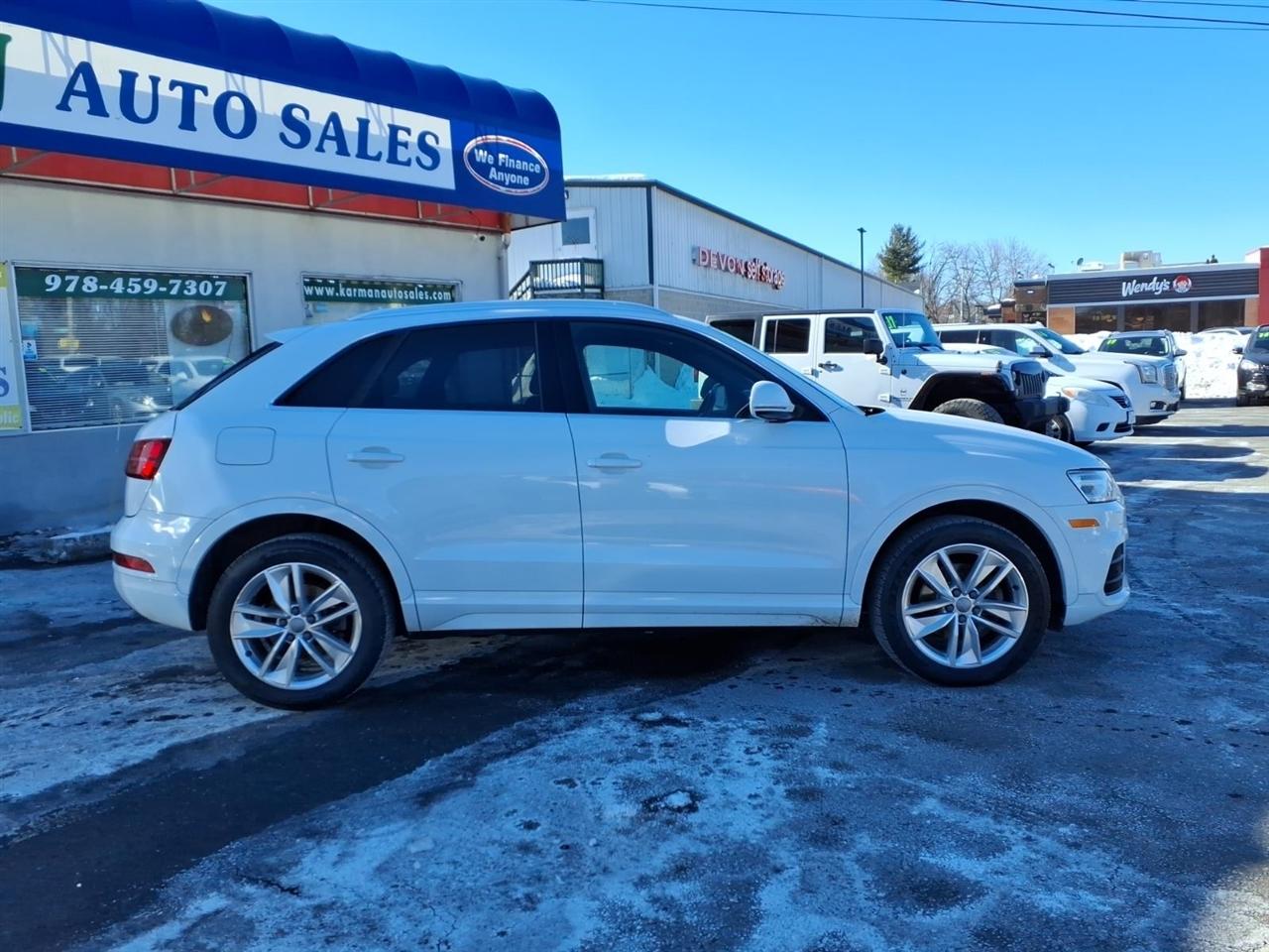 Audi Q3 2.0 TFSI Premium Plus quattro AWD 2017