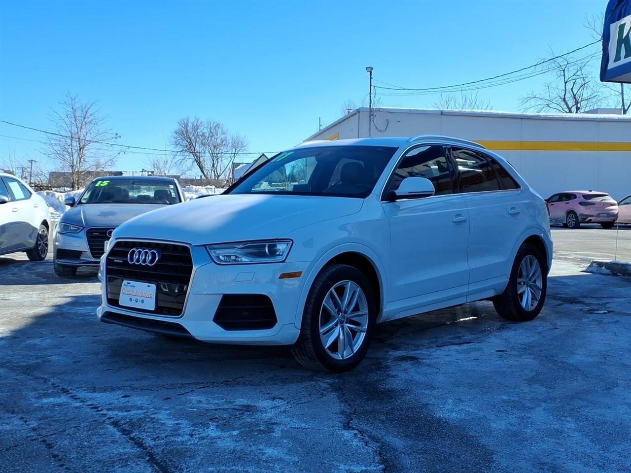 Audi Q3 2.0 TFSI Premium Plus quattro AWD 2017