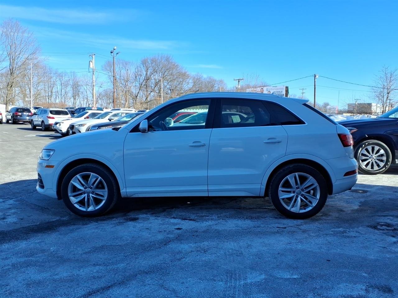 Audi Q3 2.0 TFSI Premium Plus quattro AWD 2017