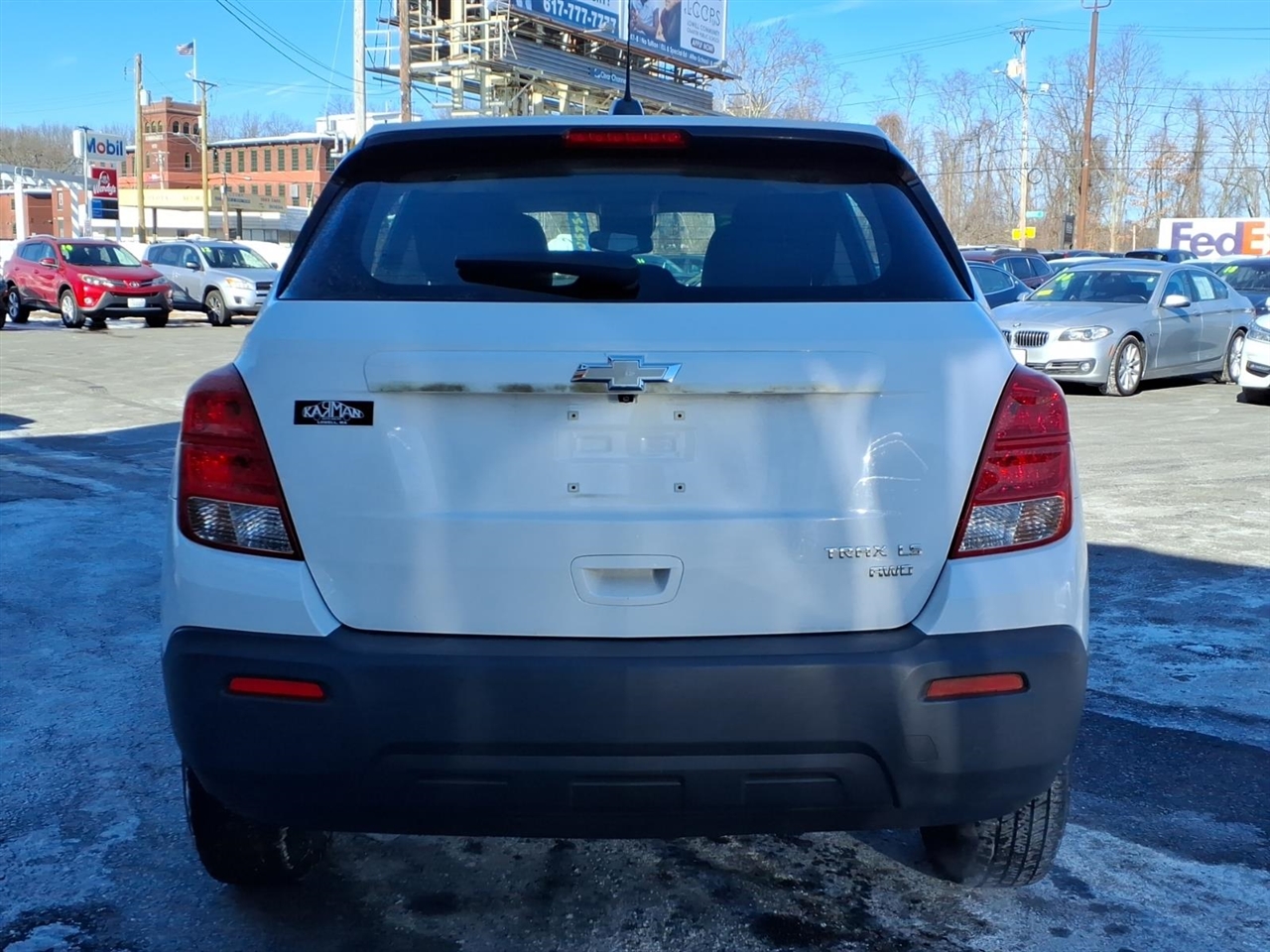 Chevrolet Trax  2015