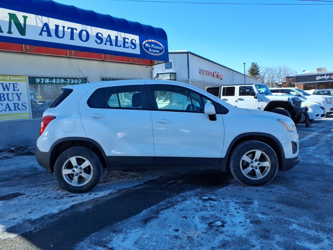 Chevrolet Trax  2015