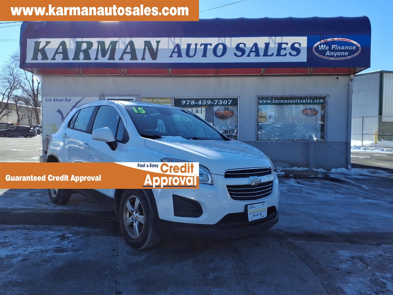 2015 Chevrolet Trax LS