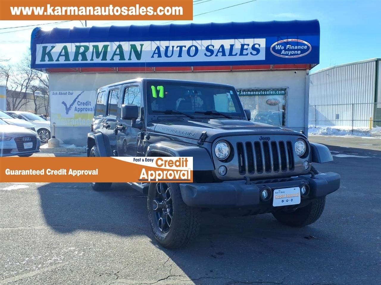 2017 Jeep Wrangler Smoky Mountain