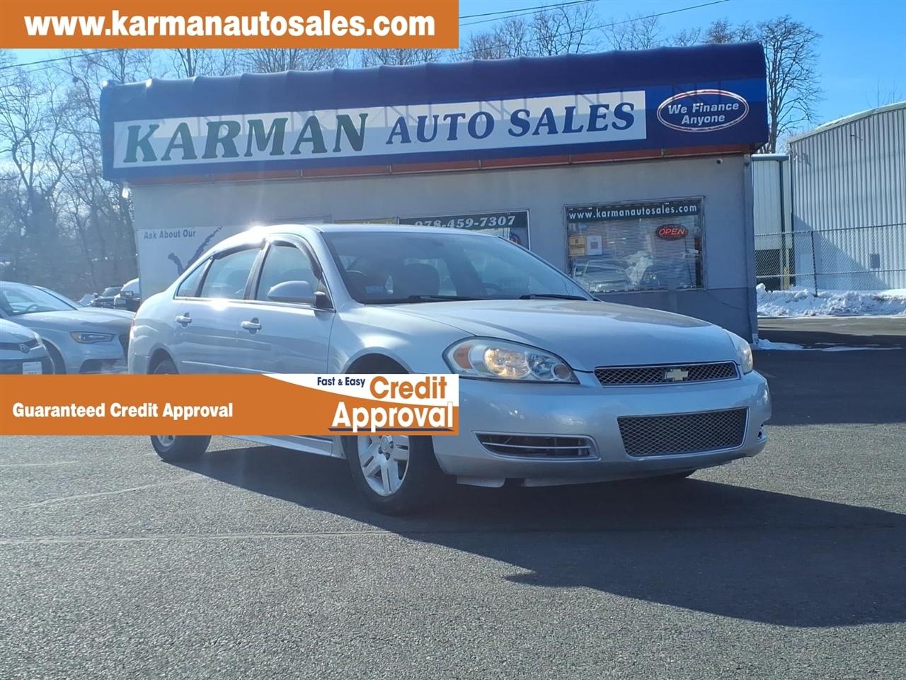 2013 Chevrolet Impala LT Fleet