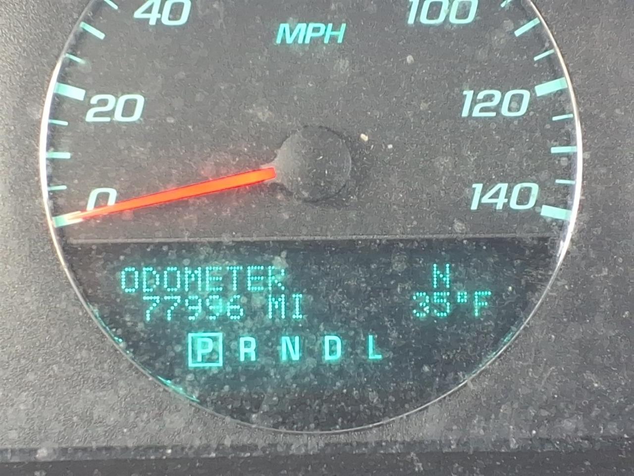 Chevrolet Impala  2013