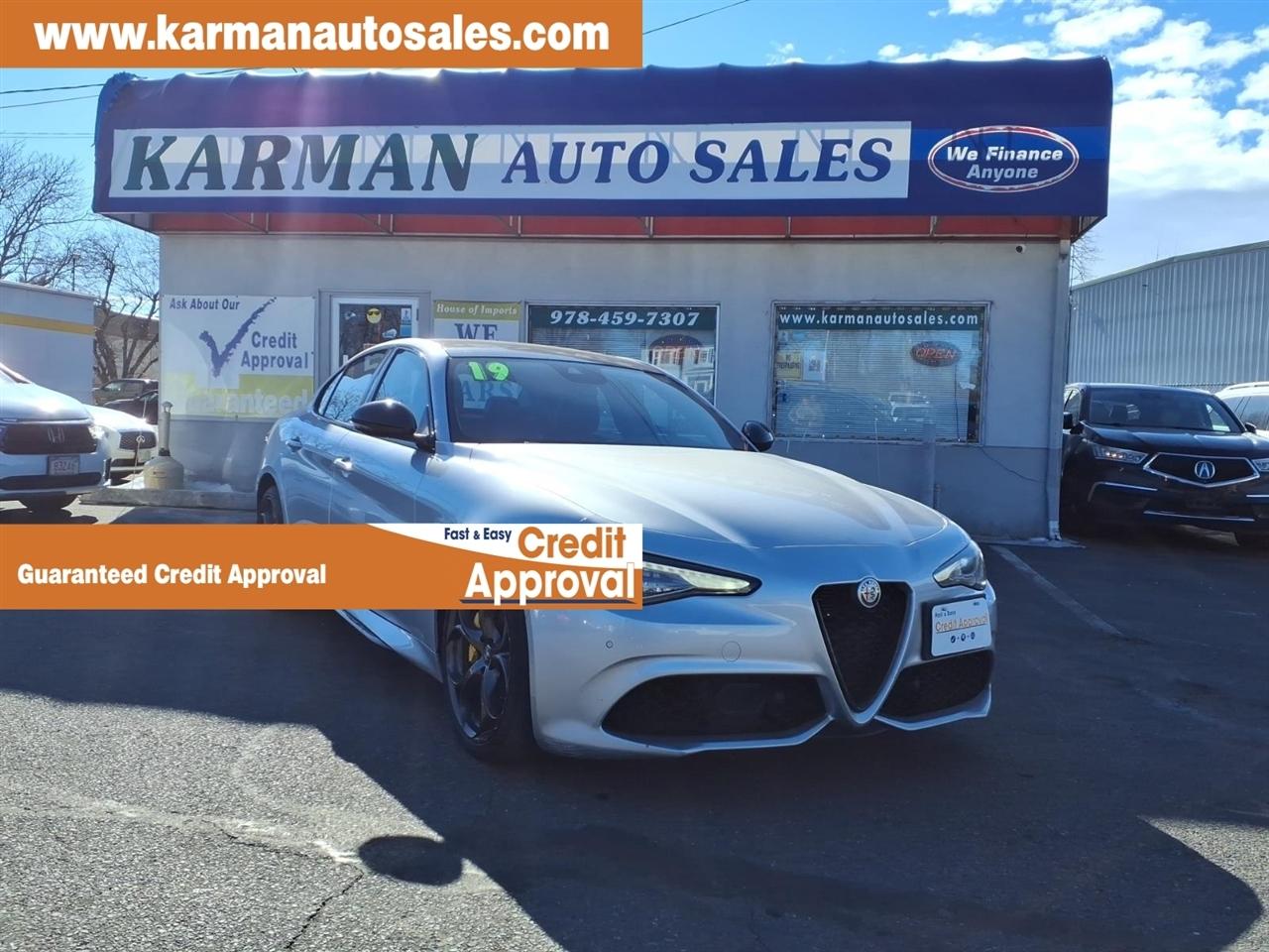 2019 Alfa Romeo Giulia Ti Sport