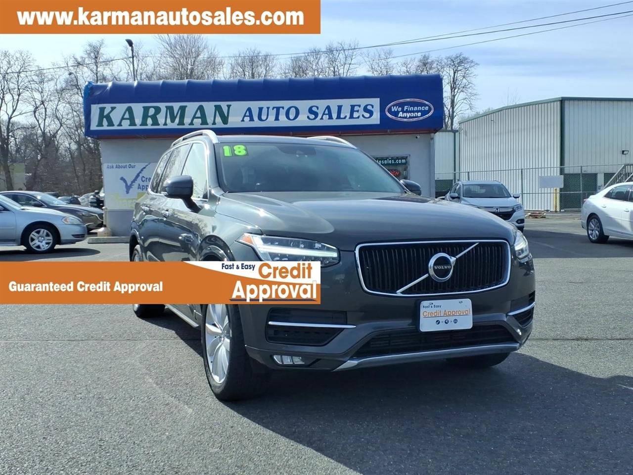 2018 Volvo XC90 AWD T6 MOMENTUM