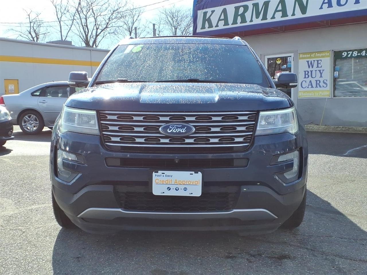 Ford Explorer  2016