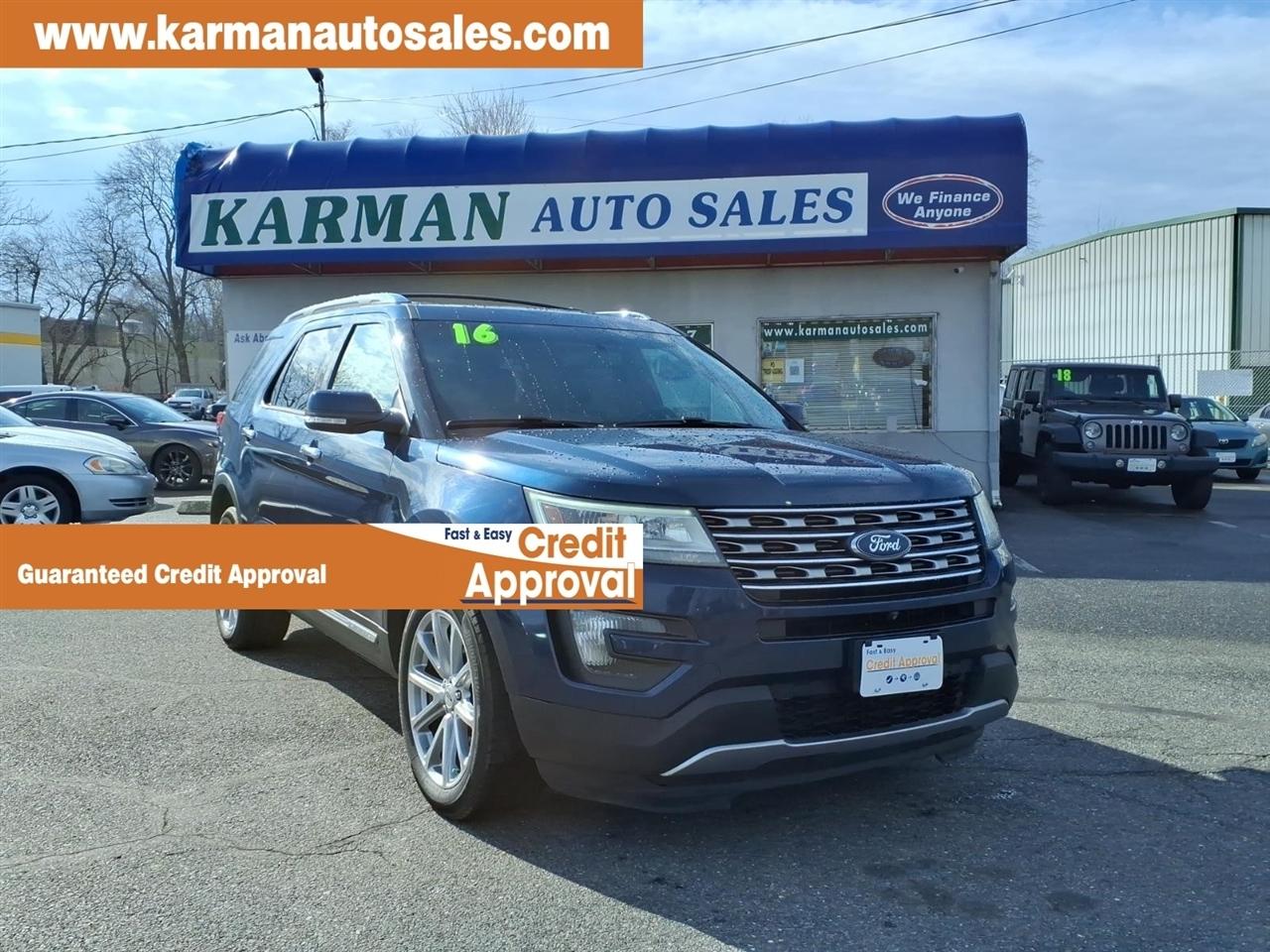 2016 Ford Explorer AWD LIMITED