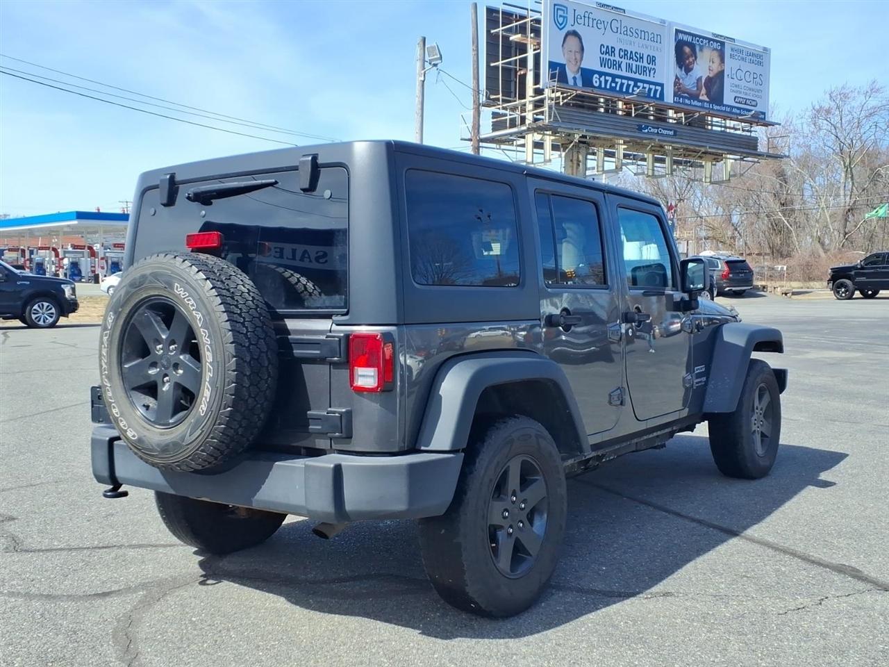 Jeep Wrangler JK  2018