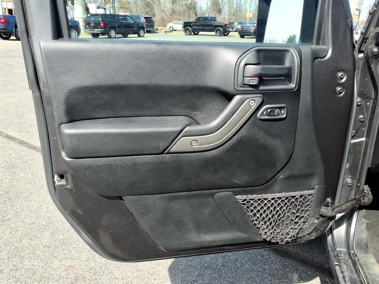 Jeep Wrangler JK  2018