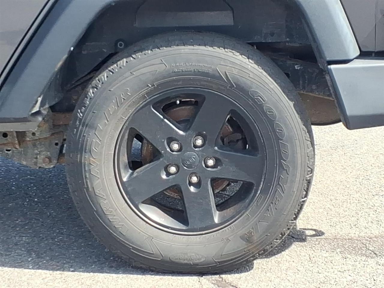 Jeep Wrangler JK  2018