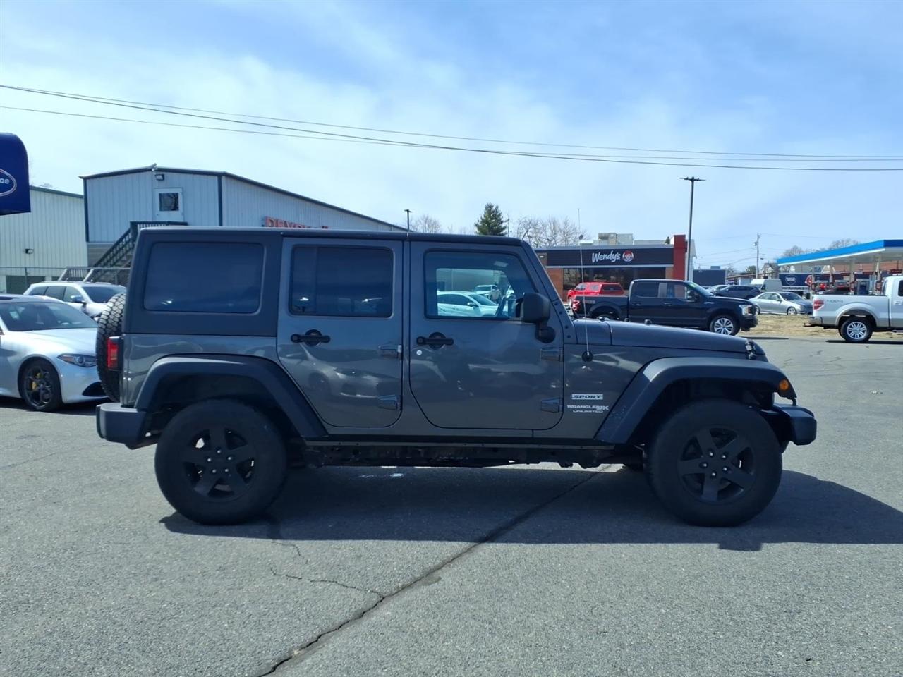 Jeep Wrangler JK  2018