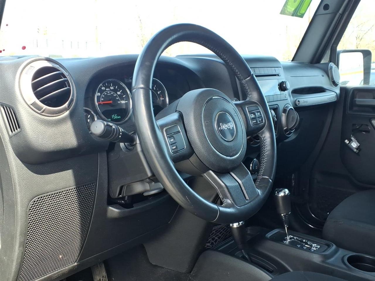 Jeep Wrangler JK  2018