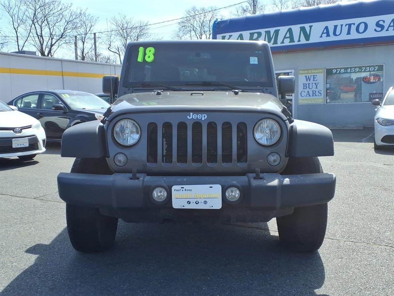 Jeep Wrangler JK Sport S 4x4 2018