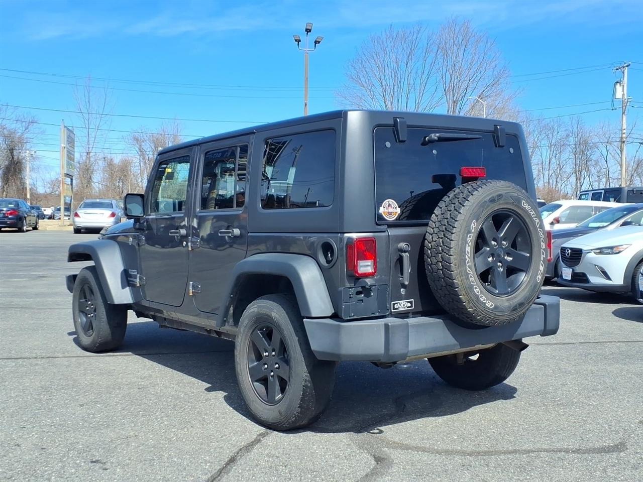 Jeep Wrangler JK Sport S 4x4 2018