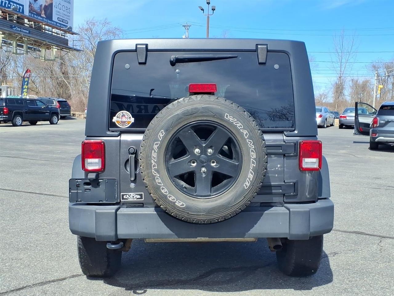 Jeep Wrangler JK Sport S 4x4 2018