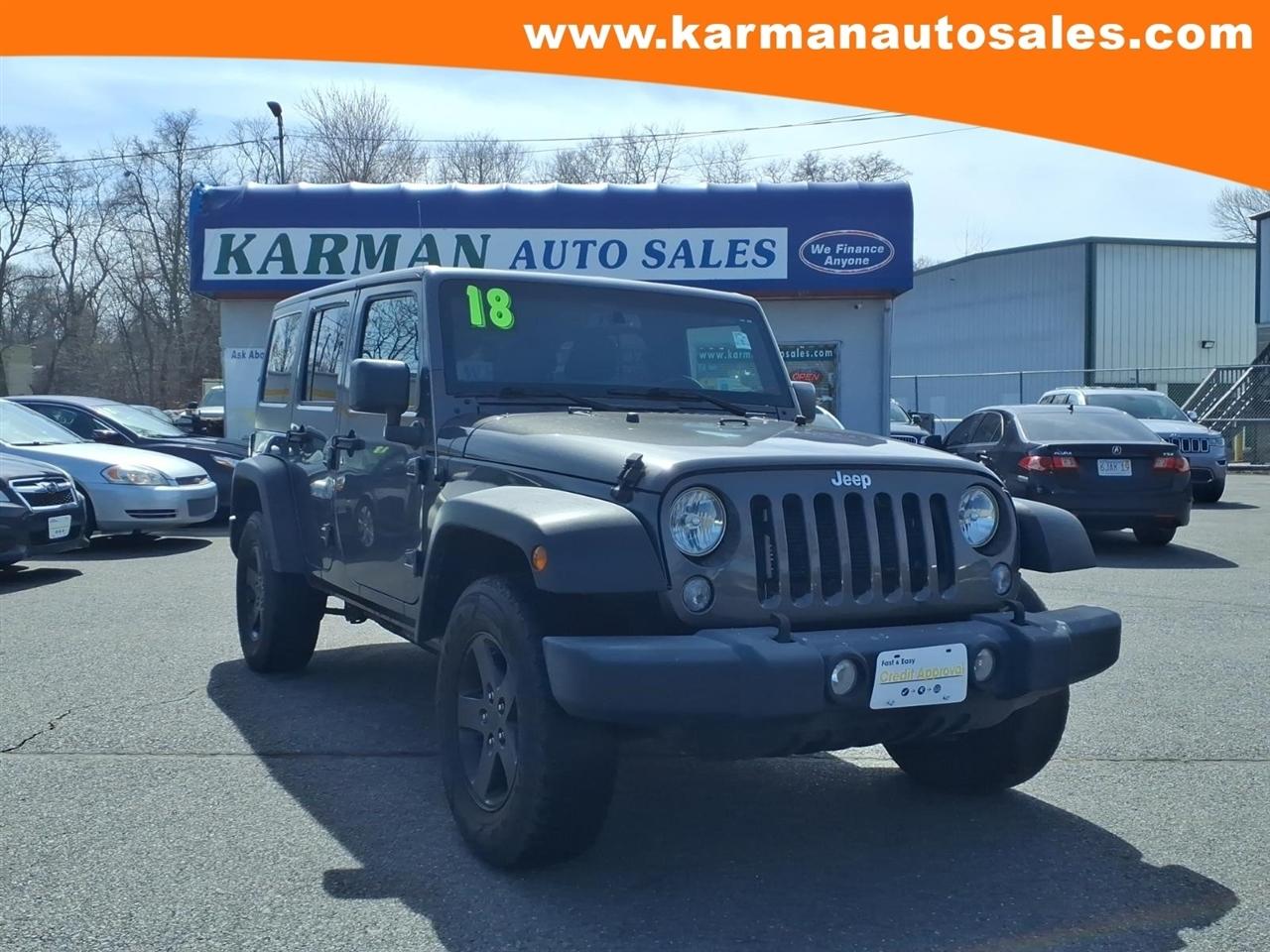 Jeep Wrangler JK Sport S 4x4 2018