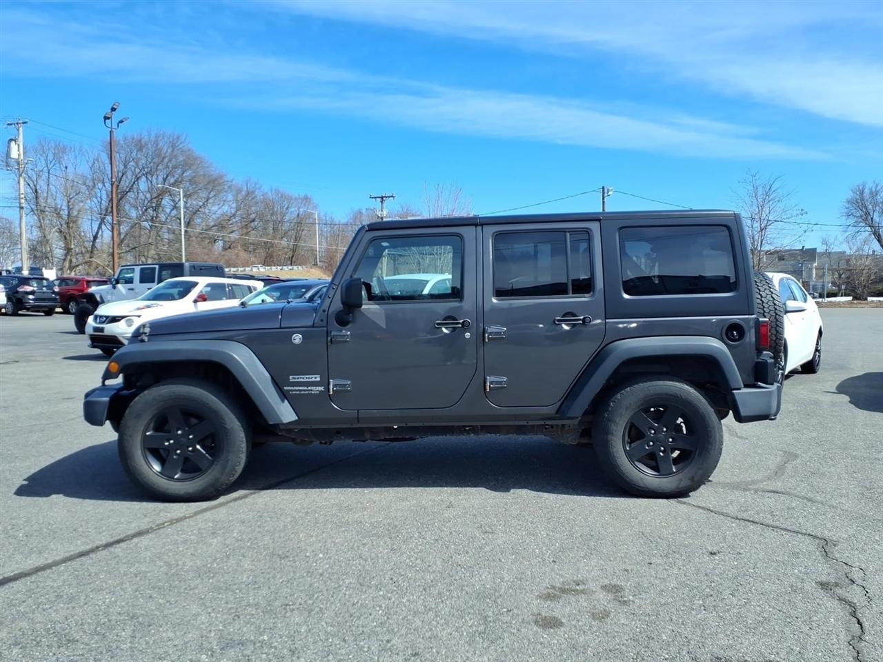 Jeep Wrangler JK Sport S 4x4 2018