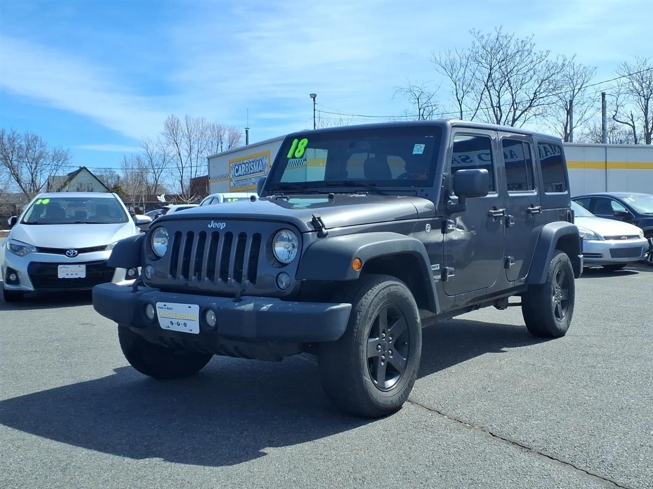 Jeep Wrangler JK Sport S 4x4 2018