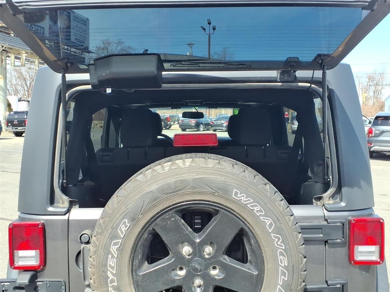 Jeep Wrangler JK Sport S 4x4 2018