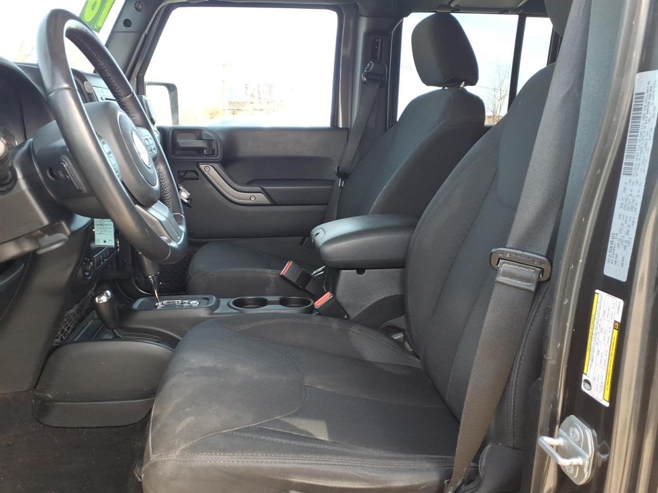 Jeep Wrangler JK Sport S 4x4 2018
