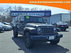 2018 Jeep Wrangler JK 