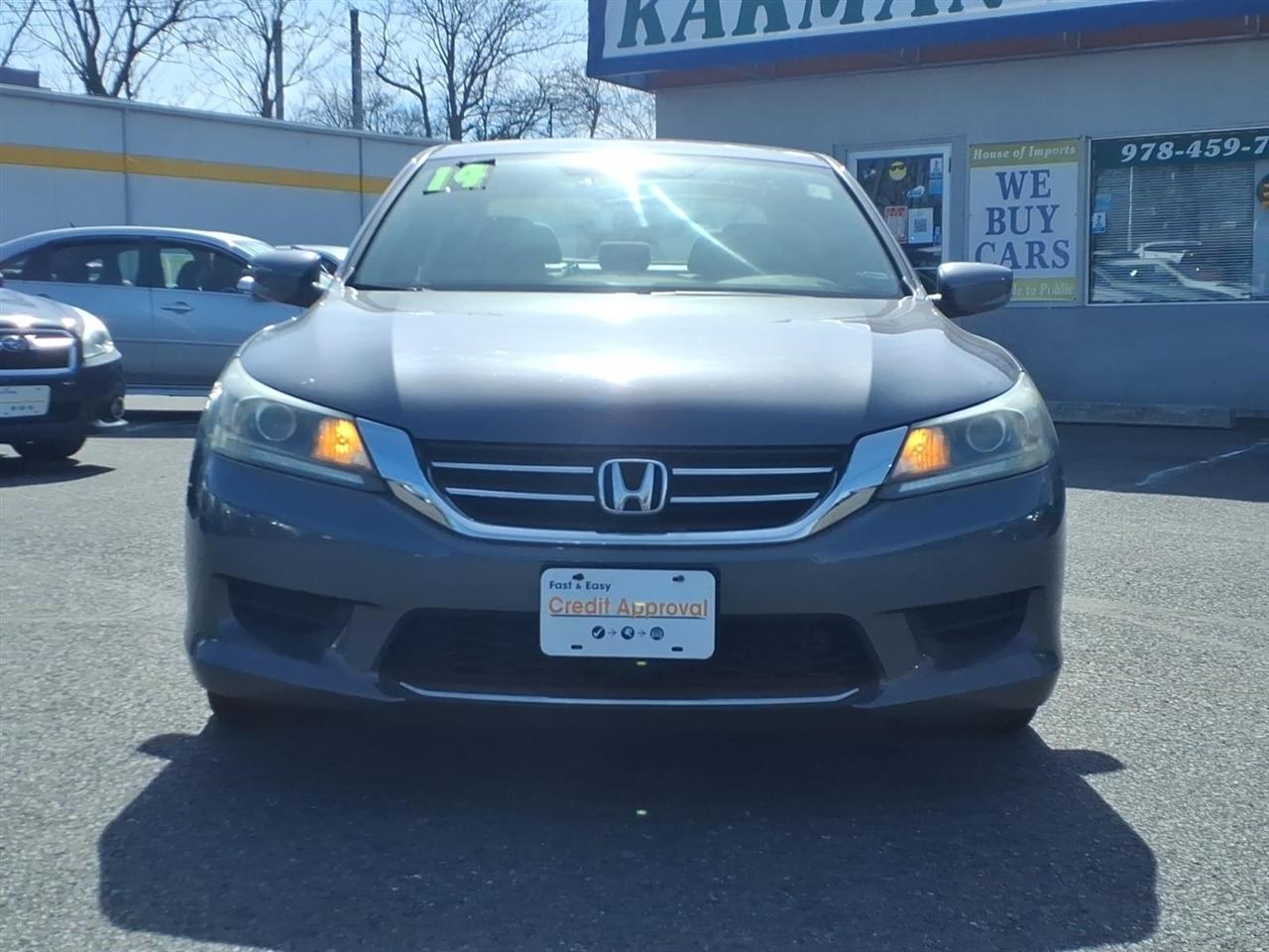 Honda Accord  2014