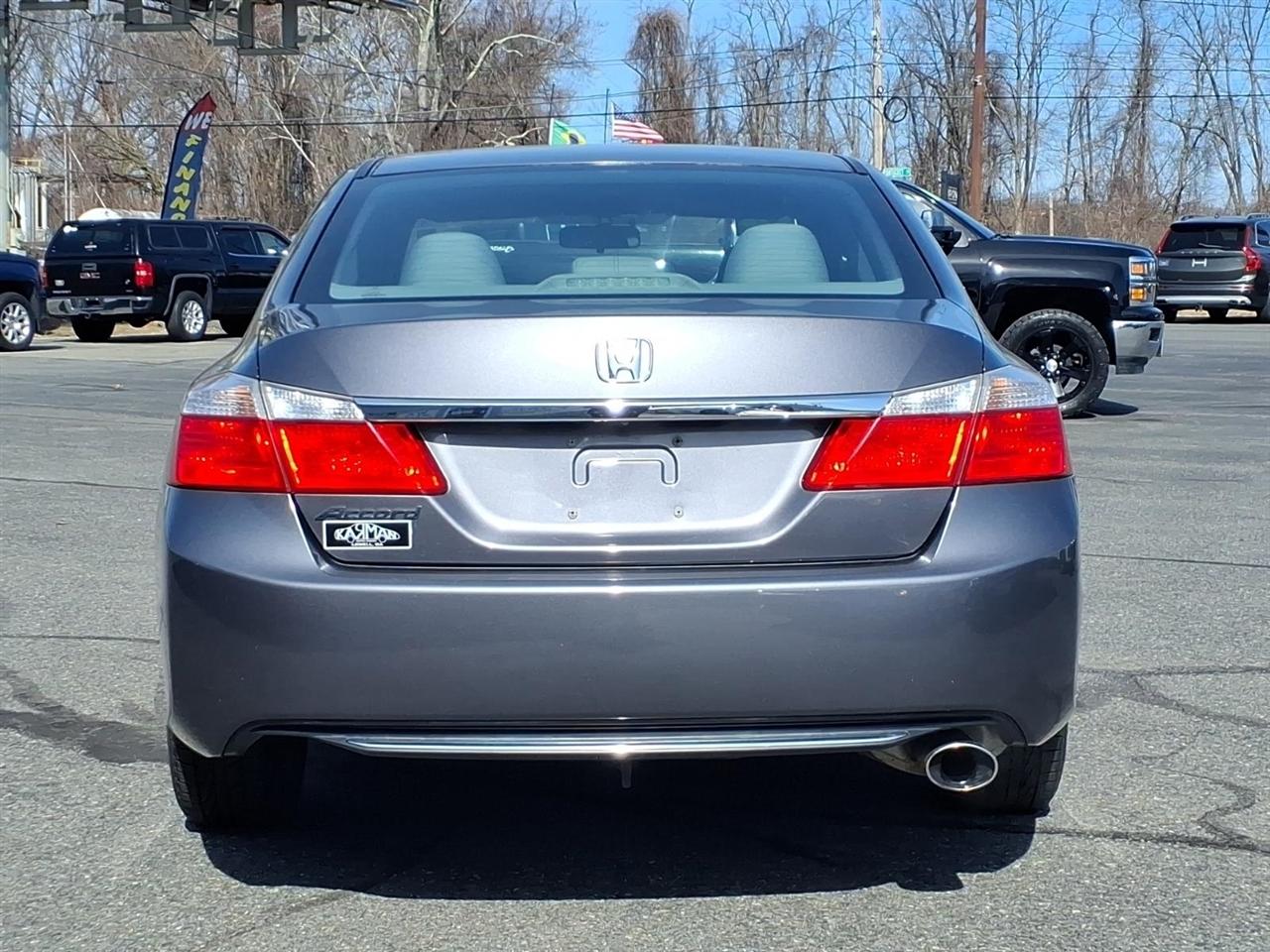 Honda Accord  2014
