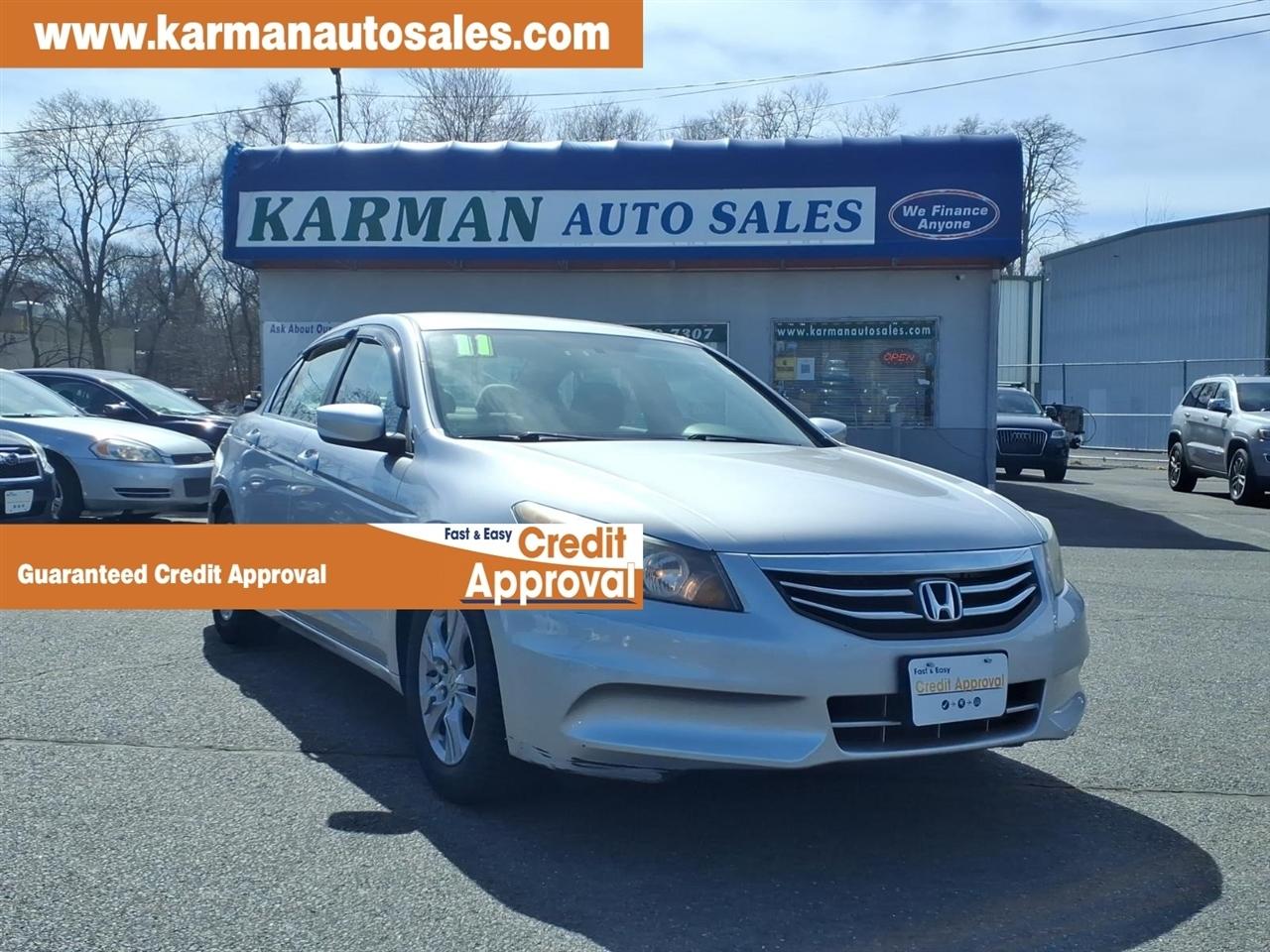 2011 Honda Accord 4dr I4 Auto LX-P