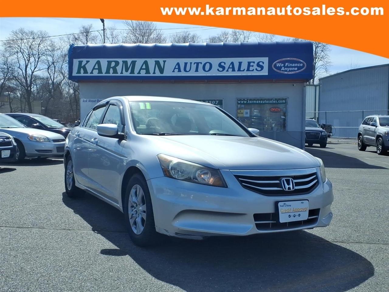 2011 Honda Accord 4dr I4 Auto LX-P