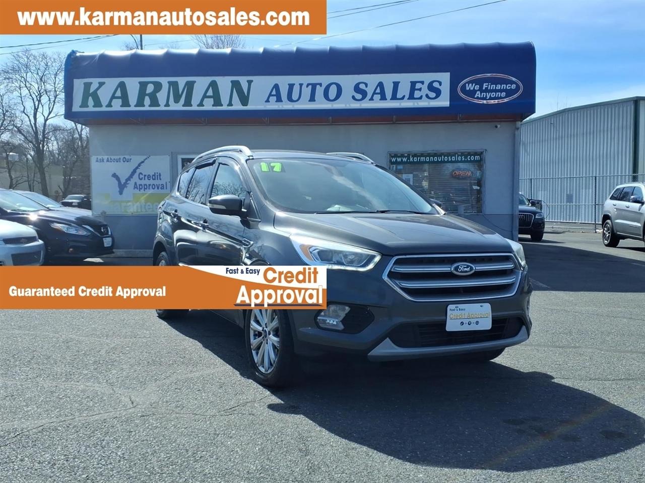 2017 Ford Escape AWD TITANIUM