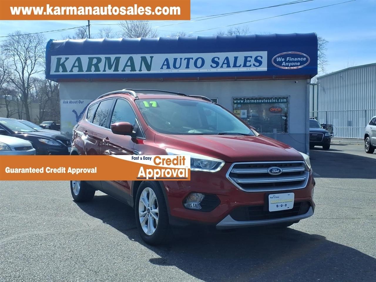 2017 Ford Escape AWD SE