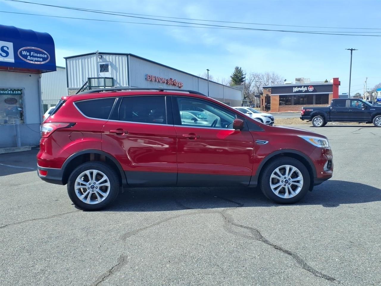 Ford Escape  2017